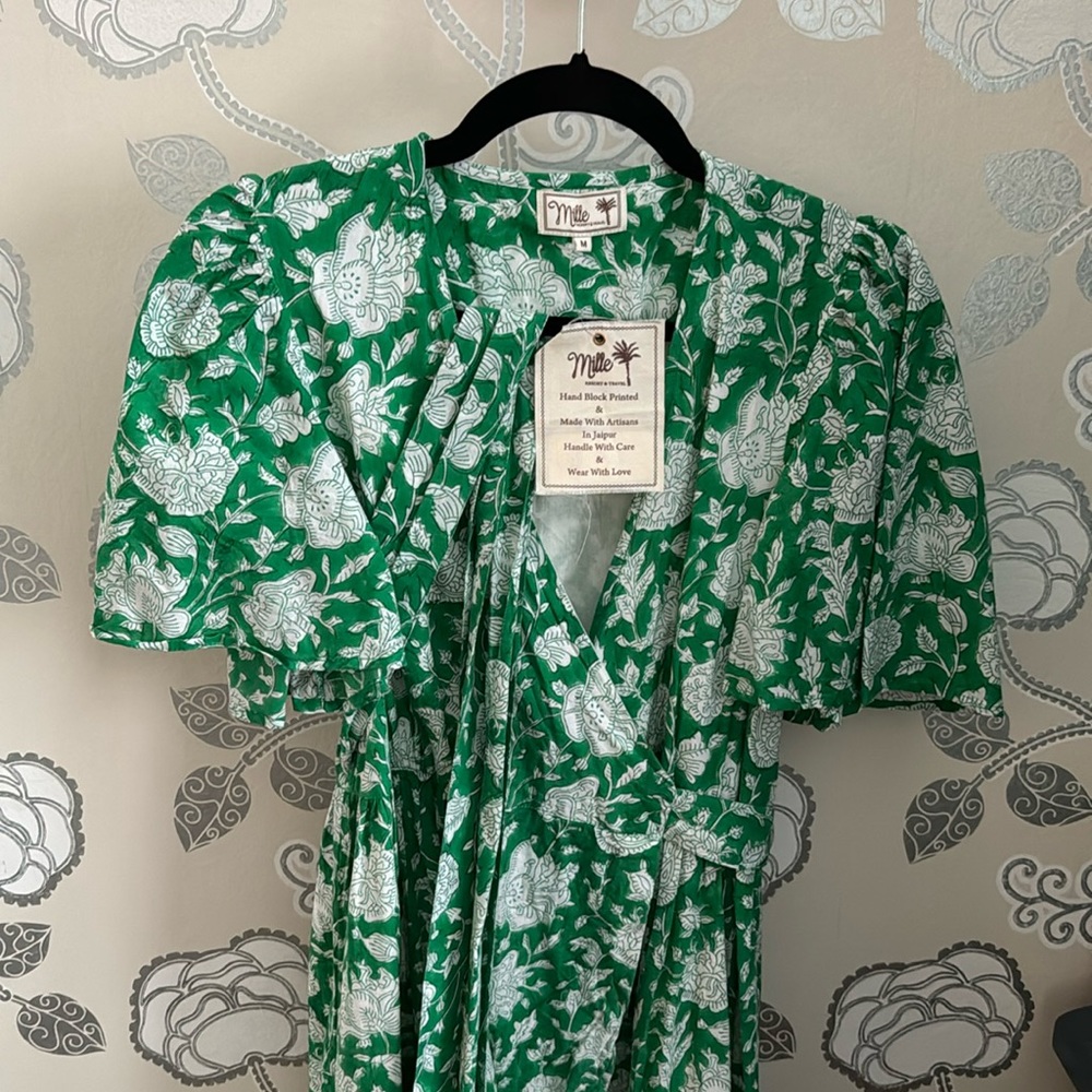 Mille Wrap Dress